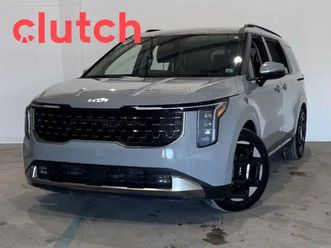 2025 kia carnival ex+ w/ apple carplay, bluetooth music, cruise