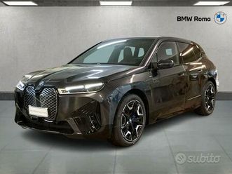 bmw ix xdrive50 pacchetto sportivo