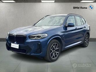 bmw x3 xdrive20i mhev 48v msport auto