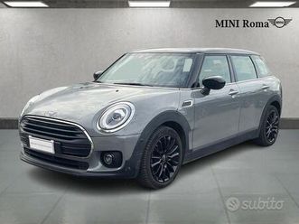 mini cooper d clubman 2.0 cooper d business auto