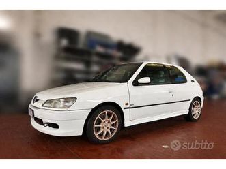 peugeot 306 gti 1997 2.0 6 marce