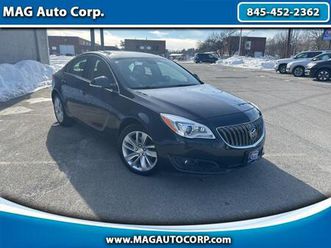 used 2016 buick regal turbo premium ii