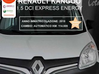 kangoo 3ª serie kangoo 1.5 dci 75cv f.ap. stop & start 4p. express energy