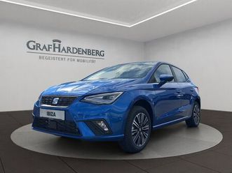 seat ibiza 1.0 tsi dsg road edition navi acc led