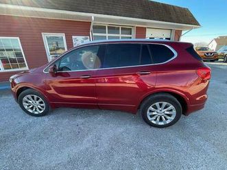 2017 buick envision-39k miles-awd-htd leather -like new