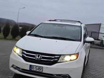 honda odyssey benzyna+lpg kraśnik • olx.pl