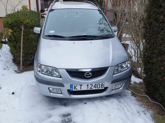 mazda premacy 1.8 benzyna tarnów • olx.pl