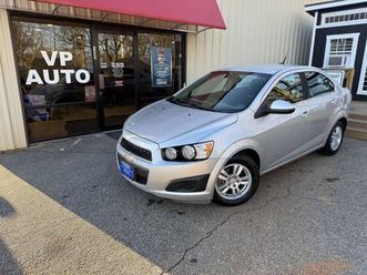 used 2012 chevrolet sonic 2lt
