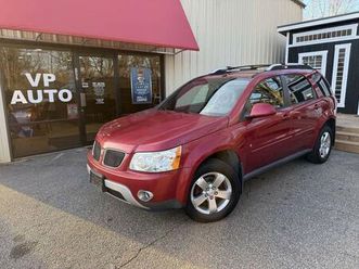 used 2006 pontiac torrent base