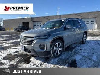 2023 chevrolet traverse lt true north