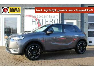ds 3 crossback 1.2 pt performance line navi leder climate adaptive cruise super!!