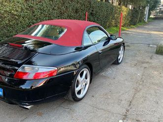 porsche 996 cabrio - hard top - asi -1998