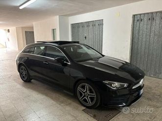 mercedes cla 200d automatic shooting brake
