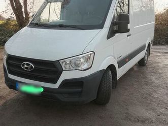 hyundai h350/ 2,5l mit ahk alarmanlage und tüv 08/26