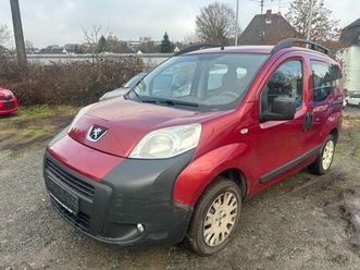 peugeot bipper tepee basis