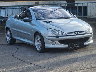 peugeot 206 cabriolet cc platinum*original 81tkm*2.hand*