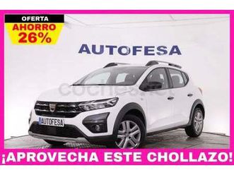 dacia sandero stepway essential ecog