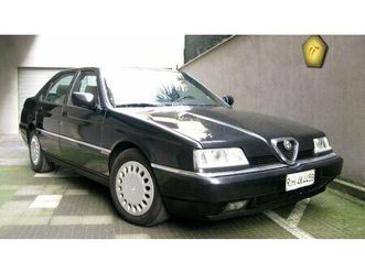 1993 alfa romeo 164 quadrifoglio verde (cloverleaf) a vendre