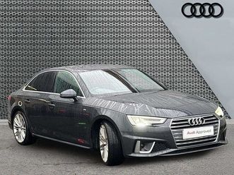audi a4 saloon
