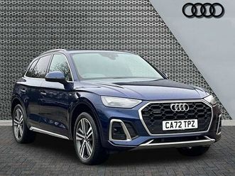audi q5 tfsi e competition 55 e quattro s tronic