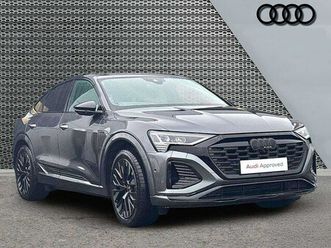audi q8 sportback e-tron black edition 50 quattro