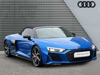 audi r8 spyder v10 performance quattro edition s tronic