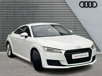 audi tt coupé 6-speed