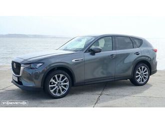 mazda cx-60 awd phev aut. exclusive-line