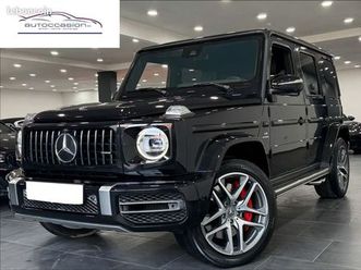 mercedes-benz g 63 amg 4.0v8 bi-turbo full option utilitaire