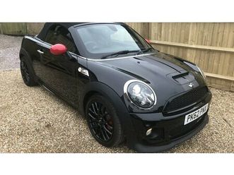 2012 mini roadster r59 john cooper works
