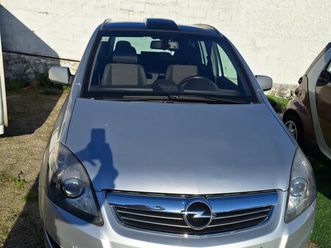 opel zafira 1.7 cdti eco flex 110 cv teto panorâmico de 7 lugares nacional novº. novembro/10