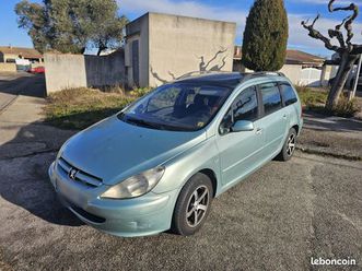 307 peugeot break 2003 boite auto