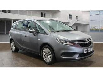 2017 vauxhall zafira tourer 1.6cdti design ecotec