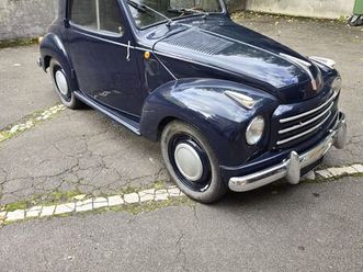 fiat topolino trasformabile d'epoca - un gioiello raro!