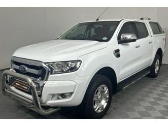 2018 ford ranger 3.2 tdci xlt 4x4 auto double-cab