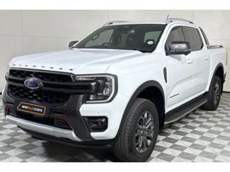 2023 ford ranger 2.0d bi-turbo wildtrak 4x4 double cab auto