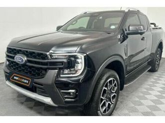 2024 ford ranger 2.0d bi-t wildtrak hr auto 4x4 supercab