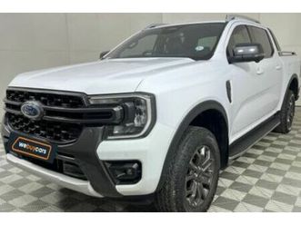 2024 ford ranger 2.0d bi-turbo wildtrak 4x4 double cab auto