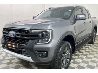 2025 ford ranger 2.0 bi-turbo wildtrak double cab auto