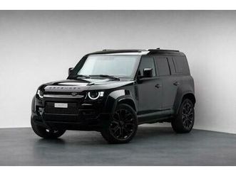 land rover defender 110 4.4 v8 octa black