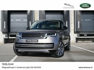 land rover range rover 3.0 p510e hse phev