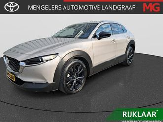 mazda cx-30 - 2.0 e-skyactiv-x 186 pk m hybrid homura | nl-auto | rijklaar | apple carplay | stoelverwar