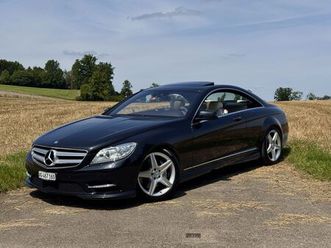 mercedes-benz cl 500 4m - sportliches coupé in top zustand!