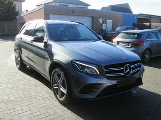 mercedes glc 350 e hybride amg leder airmatic trekhaak
