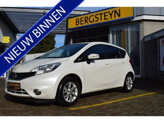 nissan note - 1.2 acenta