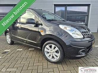 nissan pixo - 1.0 look s/s airco el pakket lmv nap