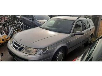 saab 9.5, 2,2 tid, combi, diesel, automat