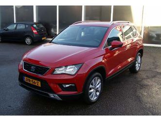 seat ateca 1.0 ecotsi style business intense navi,clima,pdc,cruise,eleckt achterklep,rijklaarprijs!!