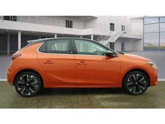 2020 vauxhall corsa e elite nav (7.4kw