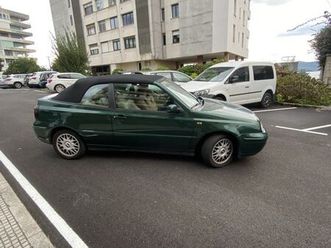 volkswagen golf cabriolet verte